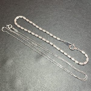 K18WG ネックレス アクセサリー