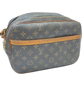 Louis Vuitton リポーターPM モノグラム ショルダーバッグ