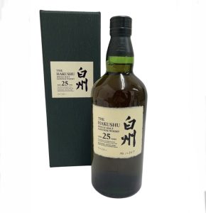SUNTORY サントリー 白州 25年 ウイスキー