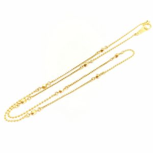 K18 デザインネックレス