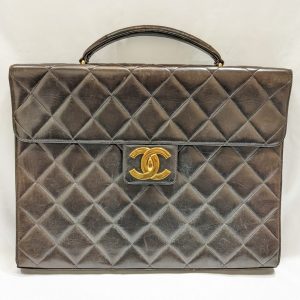 CHANEL シャネル マトラッセ ビジネスバッグ