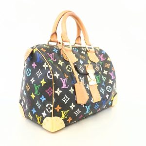 ルイヴィトン Louis Vuitton スピーディ30 マルチカラー