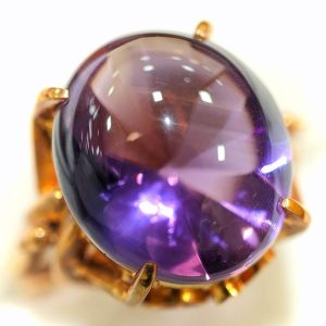 K18 アメジストリング