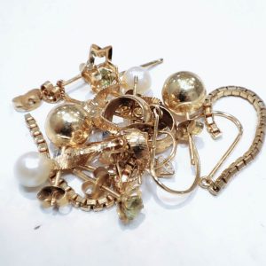 K18 18金 ピアス チェーンまとめ