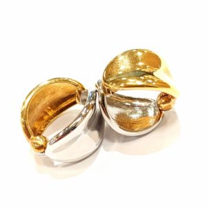 K18/K18WG イヤリング