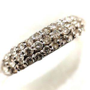 Pt900 エタニティリング メレダイヤ0.5ct