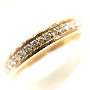 K18 エタニティリング メレダイヤ0.16ct