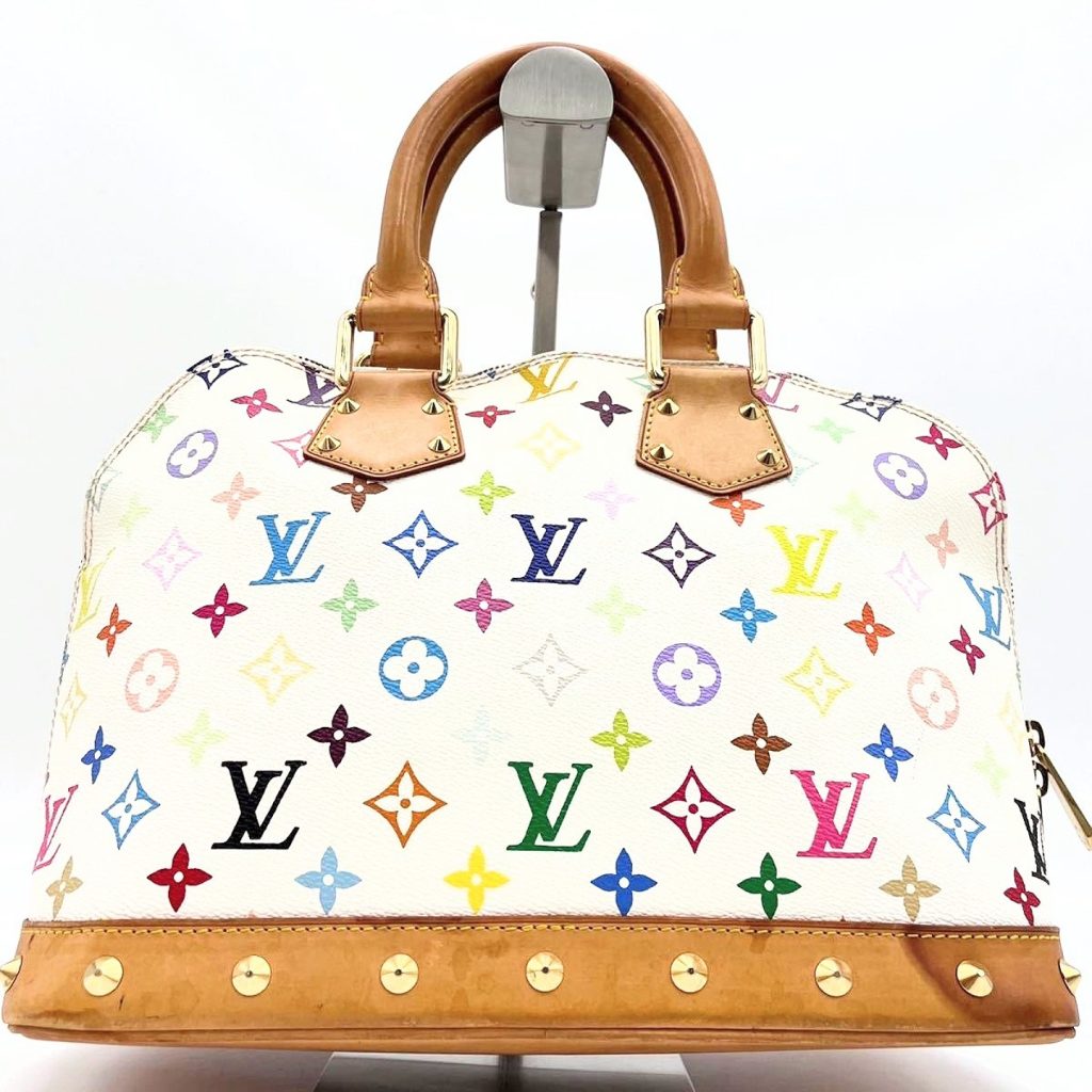 ルイヴィトン Louis Vuitton アルマ マルチカラー ハンドバッグ