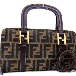 フェンディ FENDI ハンドバッグ ズッカ柄