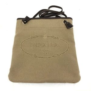 プラダ PRADA ショルダーバッグ ジャガード
