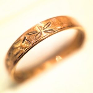 K18 デザインリング