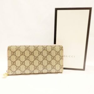 GUCCI グッチ 長財布 431477・534563