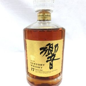 響17年 HIBIKI 箱なし ゴールドラベル