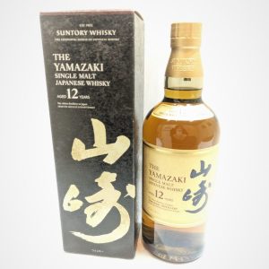 山崎12年 シングルモルト 720ml