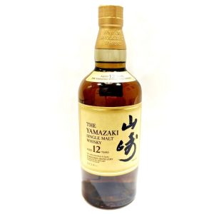 山崎12年 シングルモルト
