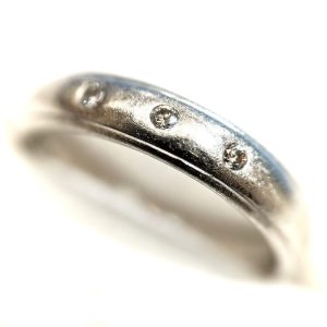 Pt900 メレダイヤリング