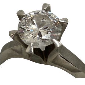 Pt900 ダイヤモンド リング ジュエリー