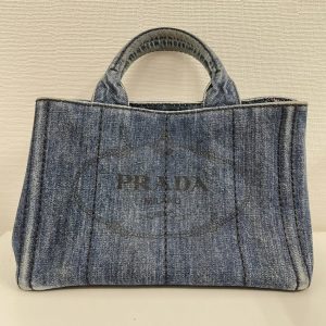 PRADA プラダ カナパ ハンドバッグ
