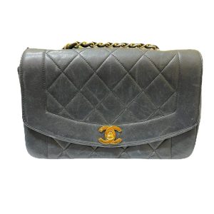 CHANEL シャネル　ダイアナ シングルチェーンショルダーバッグ