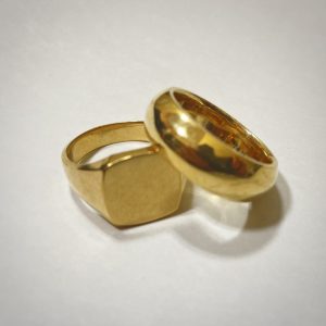 K18 18金 リング 指輪