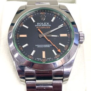 ROLEX MILGAUSS ロレックス ミルガウス 116400GV