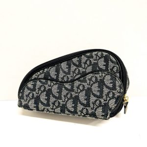Dior ディオール トロッター サドル型ポーチ