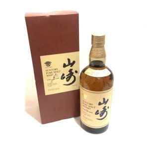 サントリーウィスキー 山崎12年
