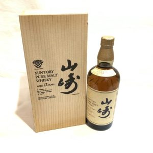 山崎12年 ピュアモルト 響マーク ジャパニーズウイスキー