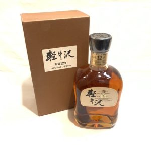 軽井沢 貯蔵12年 Mercian ウイスキー