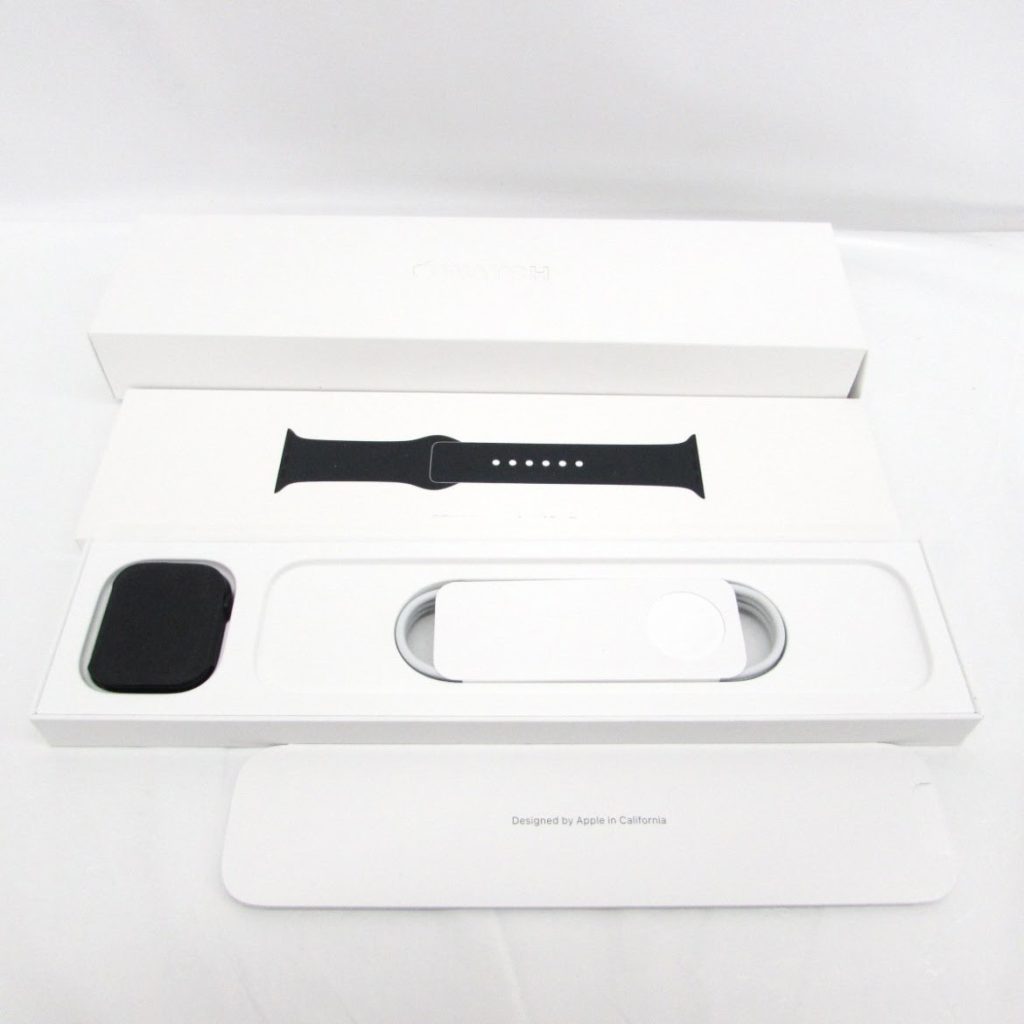 Apple Watch Series8 GPSモデル 45mm アルミ ミッドナイトの買取実績
