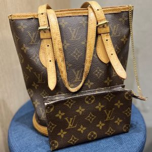 Louis Vuitton ルイ・ヴィトン モノグラム バケットPM