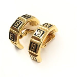 フェンディ FENDI イヤリング