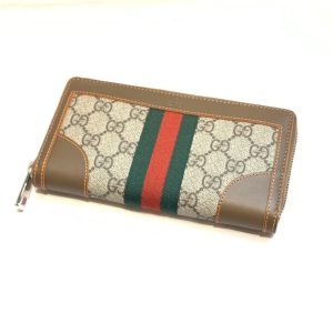 GUCCI GGスプリーム 長財布