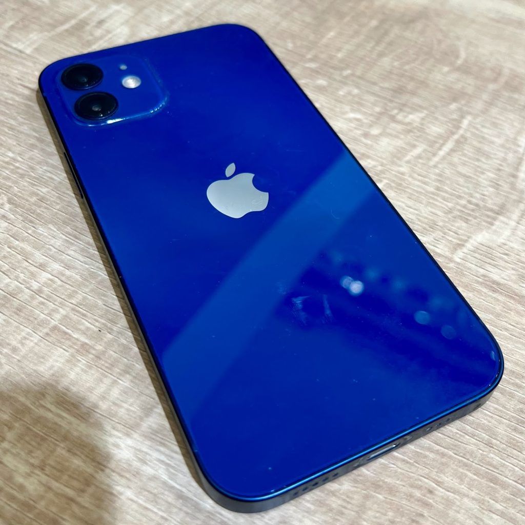 iPhone12 128GB ブルー