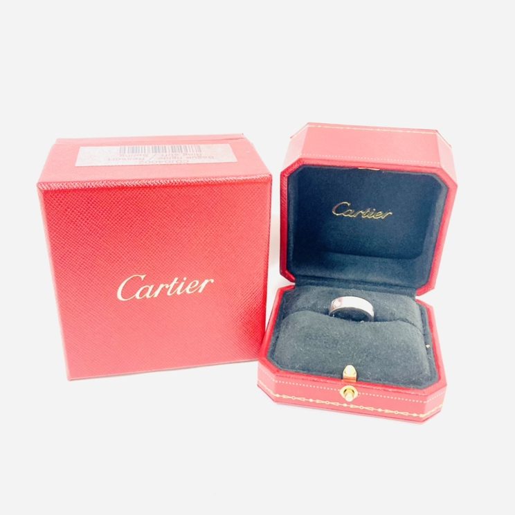 Cartier ラブ フルダイヤリング