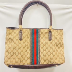 GUCCI GGキャンバス トートバッグ