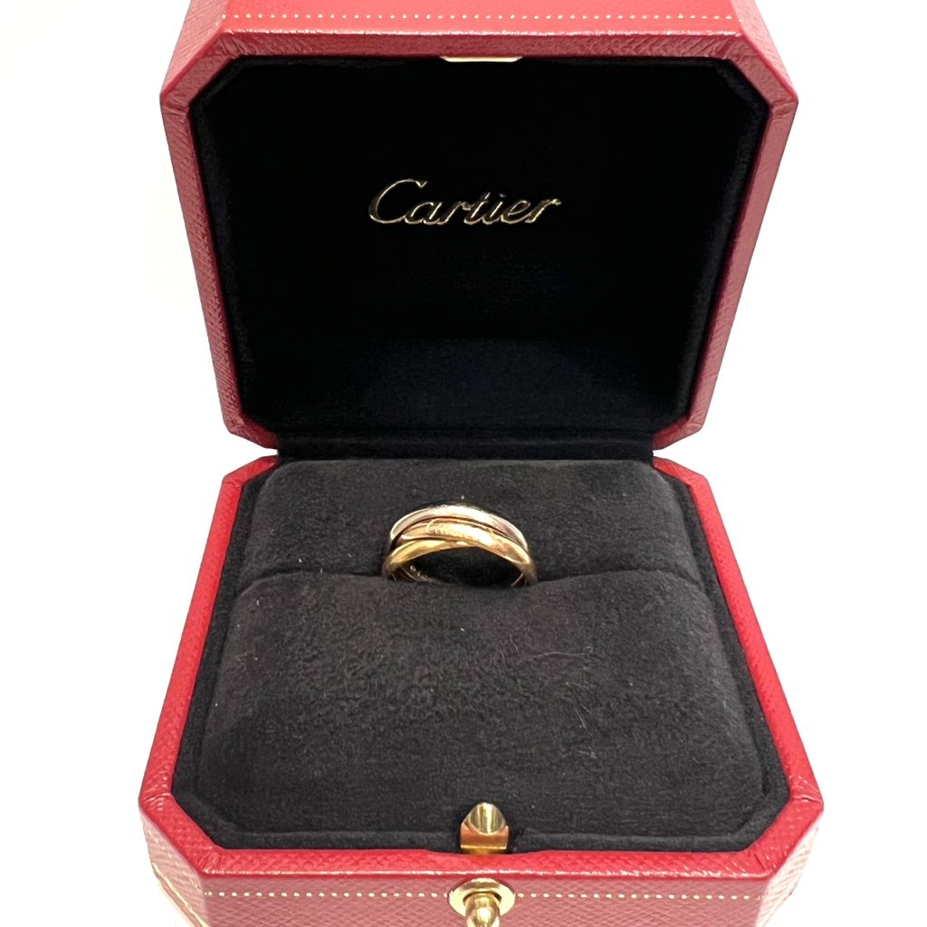 Cartier カルティエ　トリニティ―リング