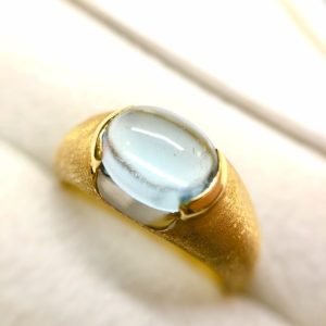 K18 リング ブルートパーズ