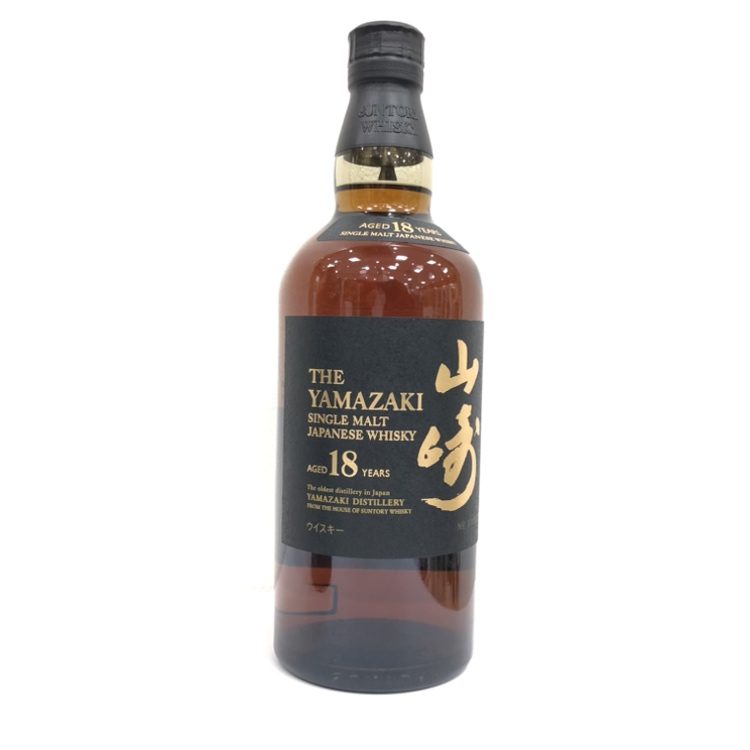 山崎18年 YAMAZAKI