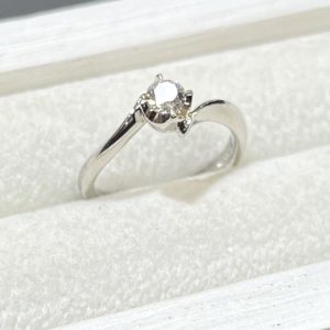 Pt950 ダイヤモンド リング 0.209ct