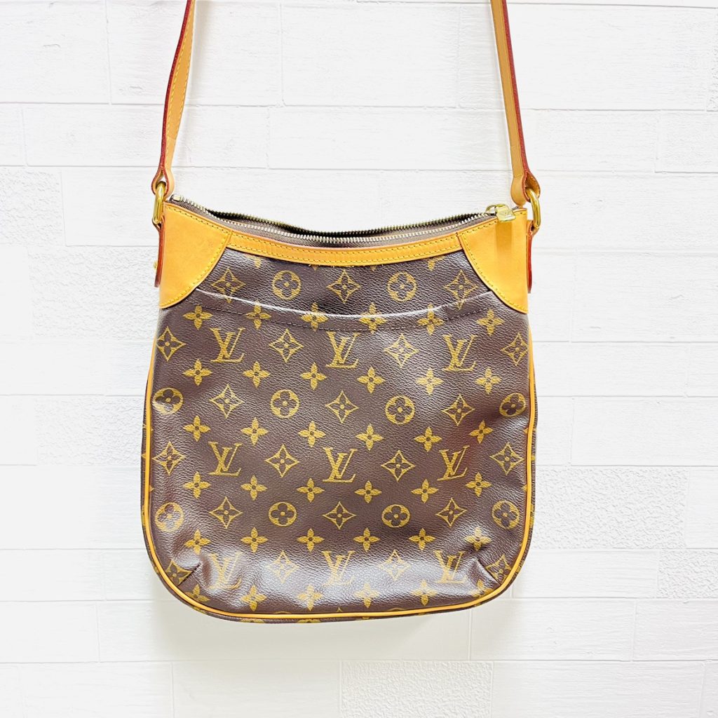 LOUIS VUITTON ルイ・ヴィトン オデオンPM モノグラム ショルダー ...