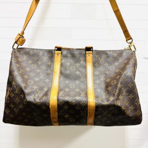 LOUIS VUITTON ルイ・ヴィトン キーポル50 モノグラム