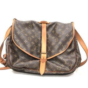 ルイヴィトン LOUIS VUITTON モノグラム ソミュール 35