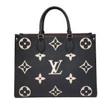 Louis Vuitton ルイヴィトン オンザゴー モノグラム アンプラント ハンドバッグ