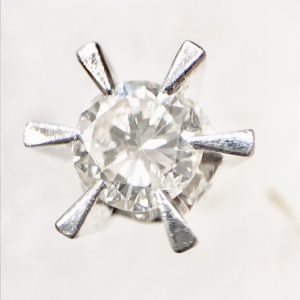 Pt850 ダイヤモンド タイピン