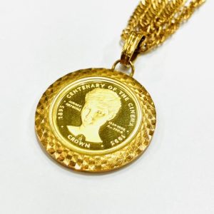 K24 K18 ネックレストップ