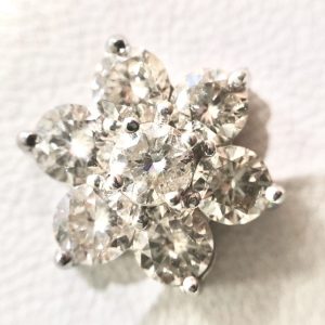 Pt900 ダイヤモンド トップ