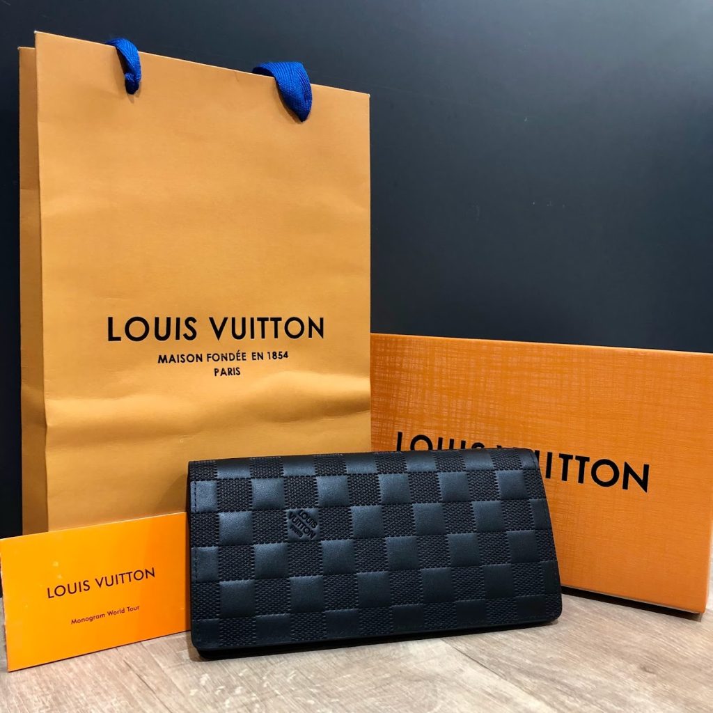Louis Vuitton ルイヴィトン ダミエ・アンフィ二 ポルトフォイユ・ブラザ