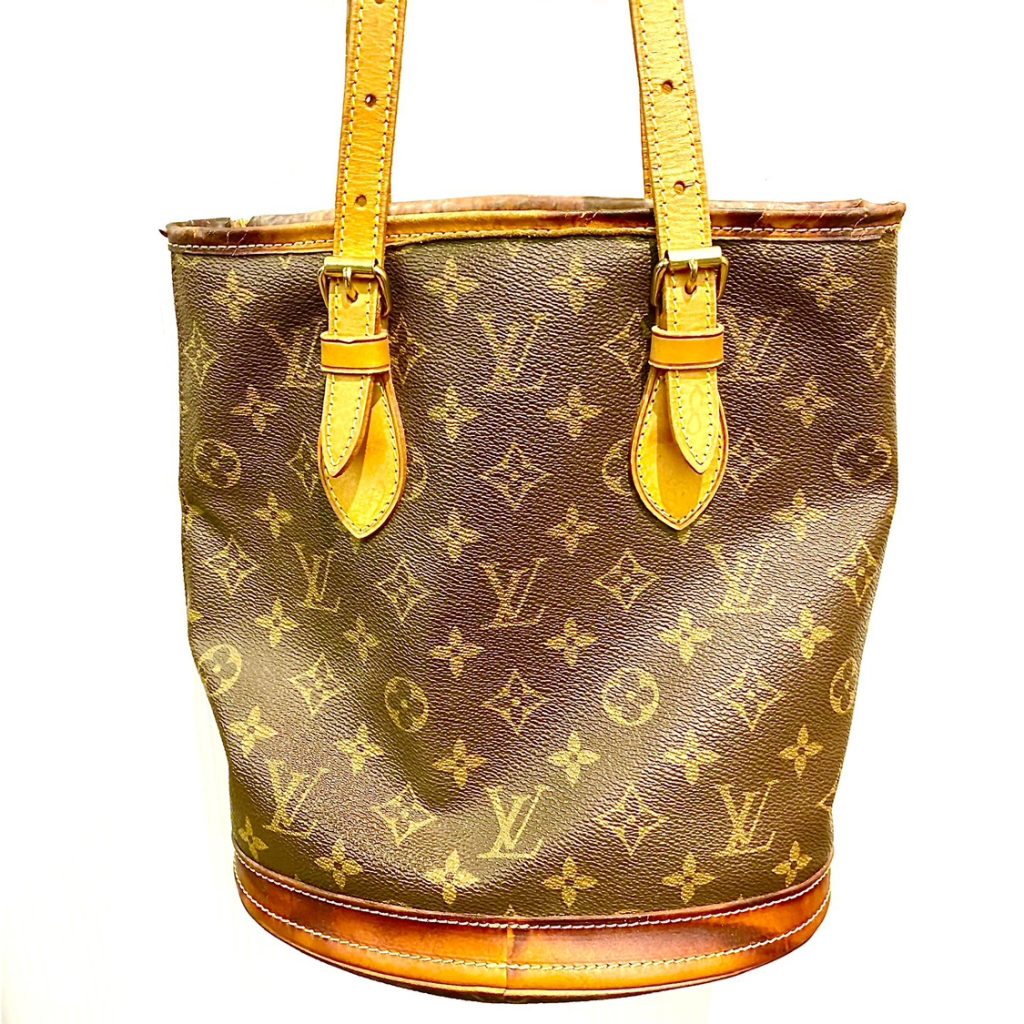 Louis Vuitton モノグラム プチ・バケット M42238