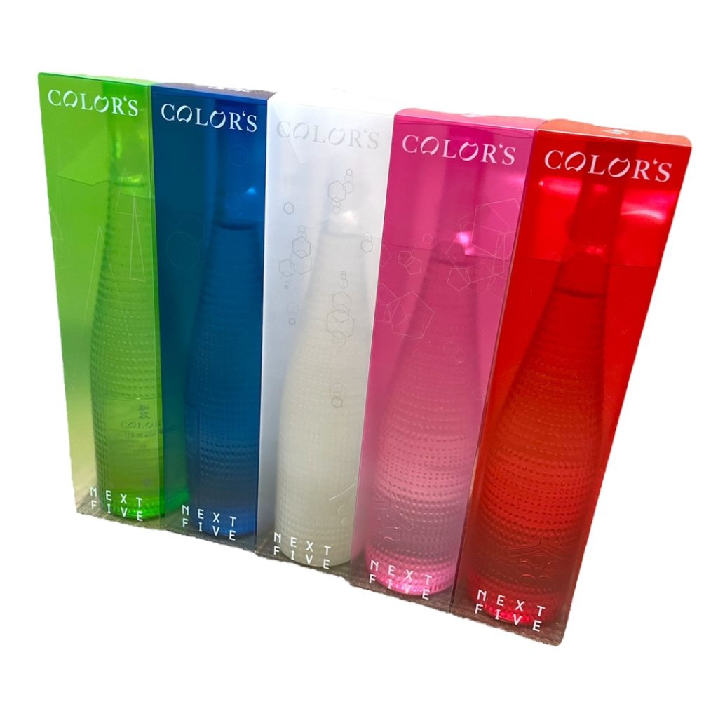 NEXT5COLOR’S 2022 日本酒5本セット